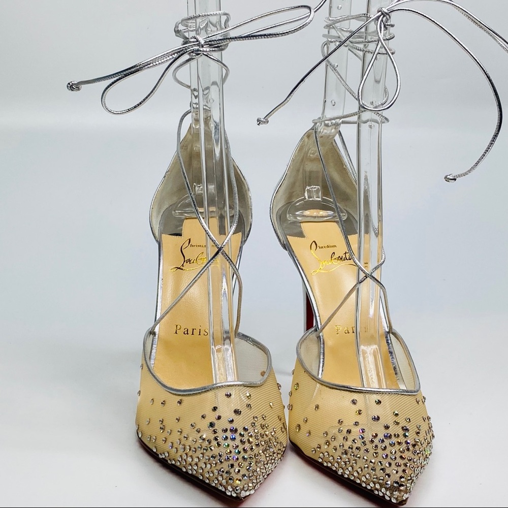 CHRISTIAN LOUBOUTIN MAIA LABELLA 100 MM SPECCHIO